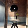 Tom Dixon Copper Round Hanglamp zwart - ø45 cm productafbeelding