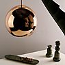 Tom Dixon Copper Round Lampada a sospensione LED rame - ø25 cm - immagine di applicazione