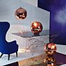 Tom Dixon Copper Round Pendant Light LED copper - ø45 cm application picture