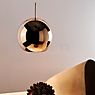 Tom Dixon Copper Round Pendelleuchte LED Kupfer - ø45 cm Anwendungsbild