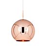 Tom Dixon Copper Round Suspension LED cuivre - ø45 cm
