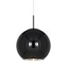 Tom Dixon Copper Round, lámpara de suspensión negro - ø45 cm