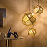 Tom Dixon Etch Hanglamp messing - ø32 cm , uitloopartikelen productafbeelding