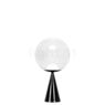 Tom Dixon Globe Fat, lámpara de sobremesa LED opalino