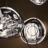 Tom Dixon Melt Applique/Plafonnier LED chrome, 30 cm