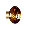 Tom Dixon Melt Applique/Plafonnier LED doré, 30 cm