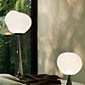 Tom Dixon Melt Cone Fat Floor Lamp LED opal/silver application picture