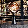 Tom Dixon Melt Cone Fat Table Lamp LED black/copper application picture