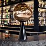 Tom Dixon Melt Cone Fat Table Lamp LED black/copper application picture