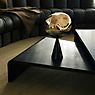 Tom Dixon Melt Cone Fat Table Lamp LED black/gold application picture