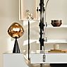 Tom Dixon Melt Cone Fat Table Lamp LED black/gold application picture