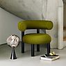 Tom Dixon Melt Cone Fat Table Lamp LED black/silver application picture