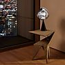 Tom Dixon Melt Cone Fat Table Lamp LED silver application picture