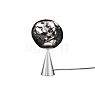 Tom Dixon Melt Cone Fat Table Lamp LED silver/silver