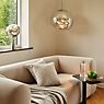 Tom Dixon Melt Cone Fat Table Lamp LED silver/silver application picture