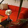 Tom Dixon Melt Cone Fat Table Lamp LED silver/silver application picture