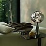 Tom Dixon Melt Cone Fat Table Lamp LED silver/silver application picture