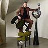 Tom Dixon Melt Cone Fat Tafellamp LED zwart/zilver productafbeelding