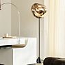 Tom Dixon Melt Cone Slim Stehleuchte LED dorato - commutabile - immagine di applicazione