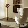 Tom Dixon Melt Cone Slim Stehleuchte LED gold - schaltbar Anwendungsbild