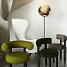 Tom Dixon Melt Cone Slim Stehleuchte LED gold - schaltbar Anwendungsbild