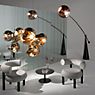 Tom Dixon Melt Hanglamp LED goud - 50 cm , uitloopartikelen productafbeelding