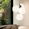 Tom Dixon Melt Mini Hanglamp LED 4-lichts opaal/zilver productafbeelding