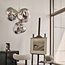 Tom Dixon Melt Mini Hanglamp LED 4-lichts zilver productafbeelding