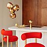 Tom Dixon Melt Mini Pendant Light LED 4 lamps gold application picture