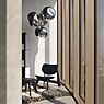 Tom Dixon Melt Mini Suspension LED 4 foyers argenté - produit en situation