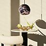 Tom Dixon Melt Pendant Light LED smoke - 28 cm application picture