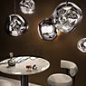 Tom Dixon Melt Wand- & Ceiling Light LED copper - 30 cm application picture