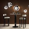 Tom Dixon Melt Wand- & Plafondlamp LED chroom - 50 cm productafbeelding