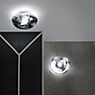 Tom Dixon Melt Wand- & Plafondlamp LED chroom - 50 cm productafbeelding