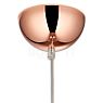 Tom Dixon Melt, lámpara de suspensión LED cobre, 50 cm