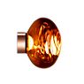 Tom Dixon Melt, lámpara de techo/pared LED cobre, 30 cm