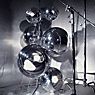 Tom Dixon Mirror Ball Gulvlampe LED 7-flammer sølv