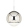 Tom Dixon Mirror Ball Pendel LED krom - ø40 cm