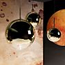 Tom Dixon Mirror Ball Pendelleuchte LED Chrom - ø50 cm Anwendungsbild