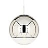 Tom Dixon Mirror Ball Pendelleuchte LED Chrom - ø50 cm