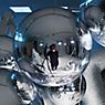 Tom Dixon Mirror Ball Suspension LED chrome - ø50 cm