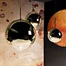 Tom Dixon Mirror Ball Suspension LED doré - ø25 cm - produit en situation