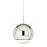 Tom Dixon Mirror Ball, lámpara de suspensión LED cromo - ø25 cm