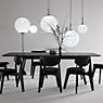 Tom Dixon Opal Lampadaire LED commutable - produit en situation