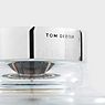 Tom Dixon Press Applique/Plafonnier LED transparent - 2.700 K - ø21,5 cm