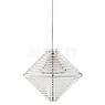 Tom Dixon Press Cone Hanglamp LED transparant - 3.000 K