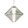 Tom Dixon Press Cone Hanglamp LED transparant - 3.000 K