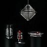 Tom Dixon Press Cone Pendelleuchte LED transparent - 3.000 K Anwendungsbild