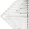 Tom Dixon Press Cone Pendelleuchte LED transparent - 3.000 K