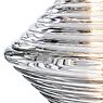 Tom Dixon Press Cone, lámpara de suspensión LED transparente - 2.700 K